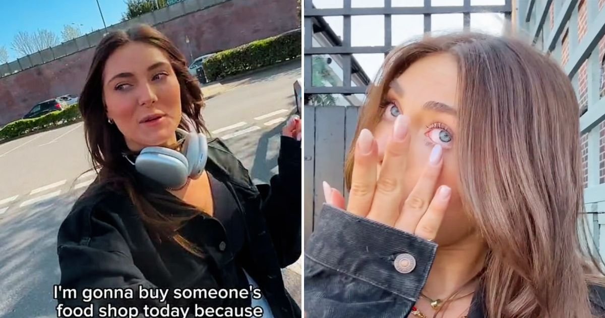 milly4.jpg?resize=412,232 - Social Media Influencer Breaks Down In Tears After Multiple Strangers Brutally Rejected Her Offer To Pay For Their Groceries