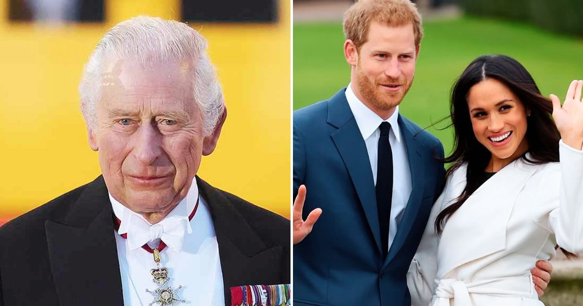 photo4.jpg?resize=412,275 - JUST IN: King Charles Includes Prince Harry And Meghan Markle In The Official Coronation Souvenir Program Photo