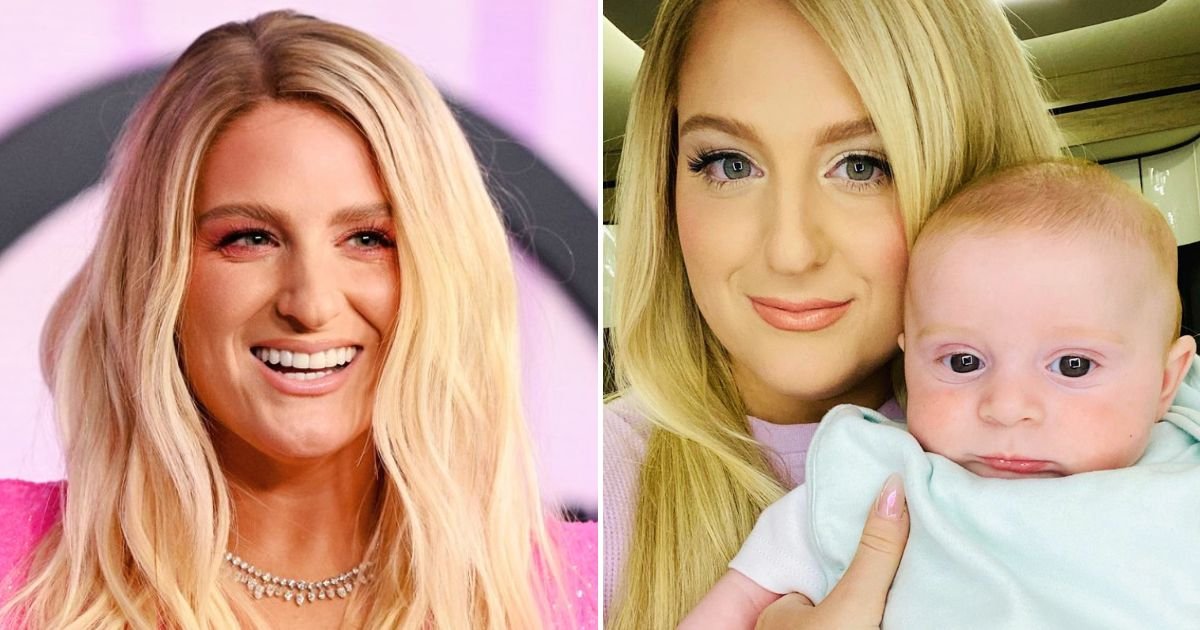 riley4.jpg?resize=1200,630 - JUST IN: Meghan Trainor, 29, Leaves Fans DEVASTATED After Revealing She Was Diagnosed With PTSD Following Birth Of Her Son