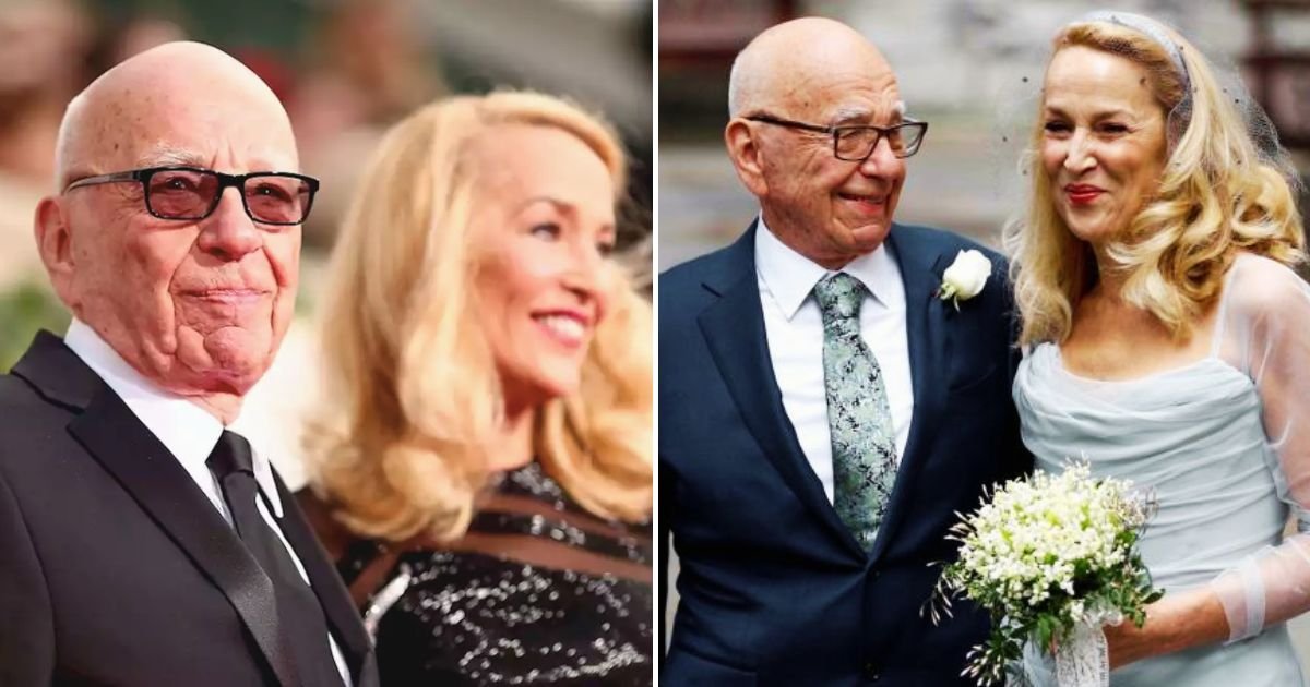 rupert4.jpg?resize=412,275 - JUST IN: Billionaire Rupert Murdoch Ended His Marriage To Jerry Hall With BRUTAL 33-Word Email After Being Together For Six Years
