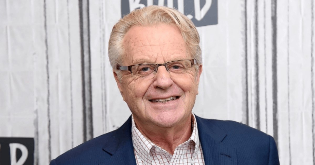 t1 26.png?resize=412,275 - BREAKING: Legendary Talk Show Host Jerry Springer DIES Aged 79