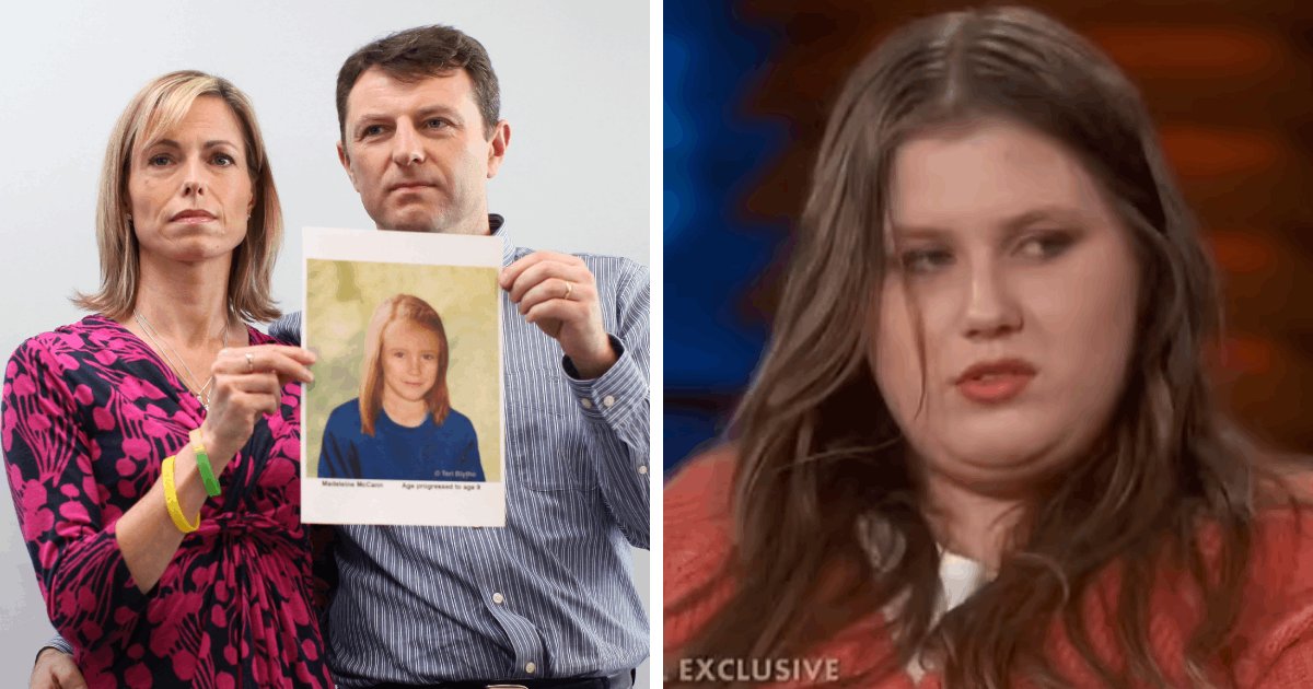 t2 8.png?resize=412,275 - BREAKING: Madeleine McCann's Parents TRASH Polish Woman's Claims That 'She Is Their Daughter'