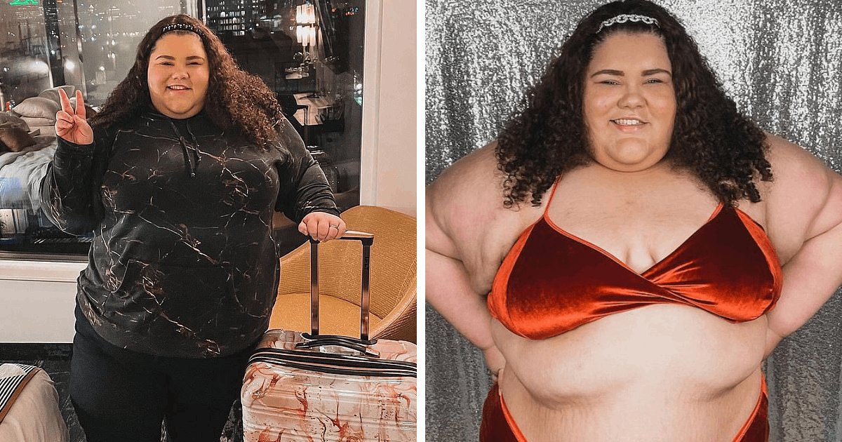 t3 15.png?resize=412,275 - EXCLUSIVE: 'Fat' Woman Who Wears A Size 6XL Reveals The Truth About Flying As A 'Plus-Size' Traveler