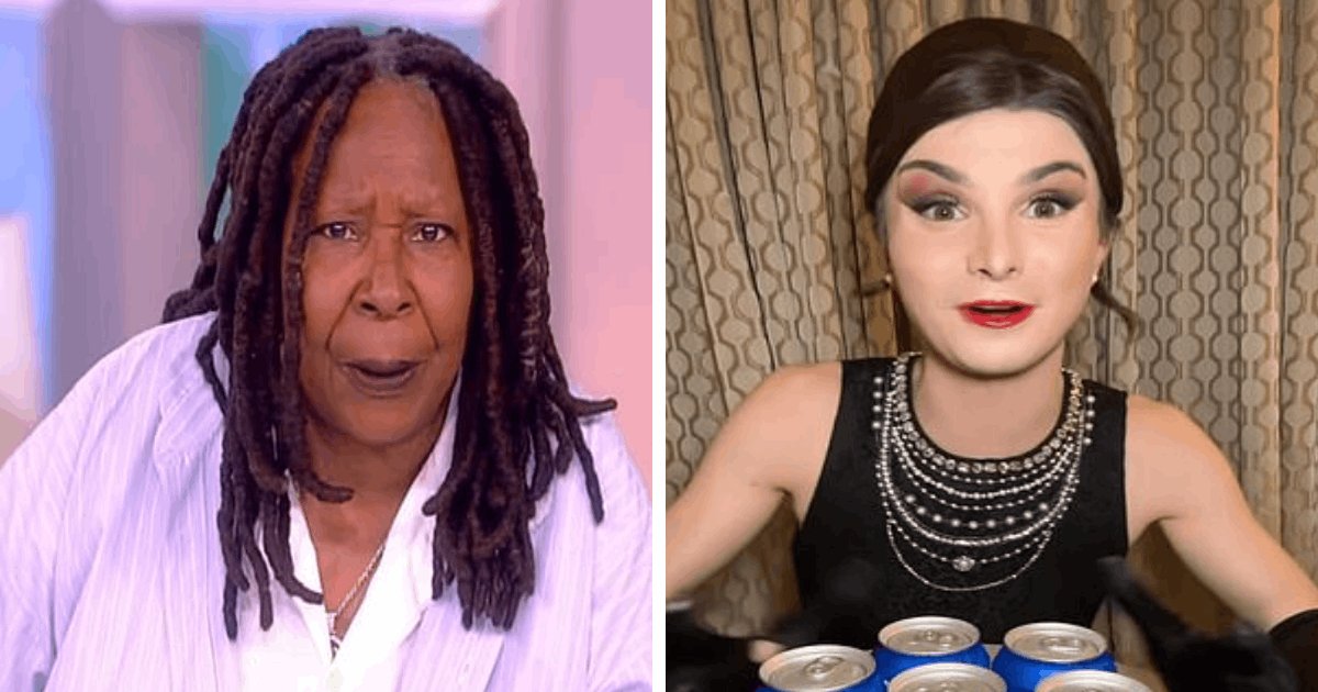 t3 18.png?resize=412,275 - BREAKING: Co-Hosts On The View SLAM Anheuser-Busch For 'Back-Tracking' On Its Beer Ad Campaign Featuring Trans Activist Dylan Mulvaney