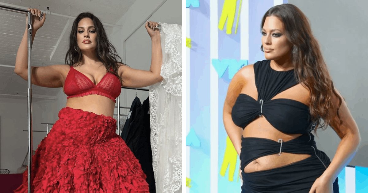 t3 21.png?resize=1200,630 - JUST IN: Curvy Bombshell Ashley Graham Strips Down To Lingerie After Being Crowned World's Hottest Woman For 2023