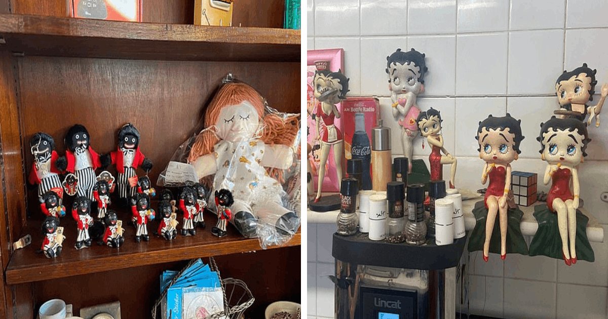 t4 15.png?resize=412,275 - Café Owner Hits Back After Being Reported By The Police For Selling 'Racist Dolls' Amid Claims Of His Business Flourishing