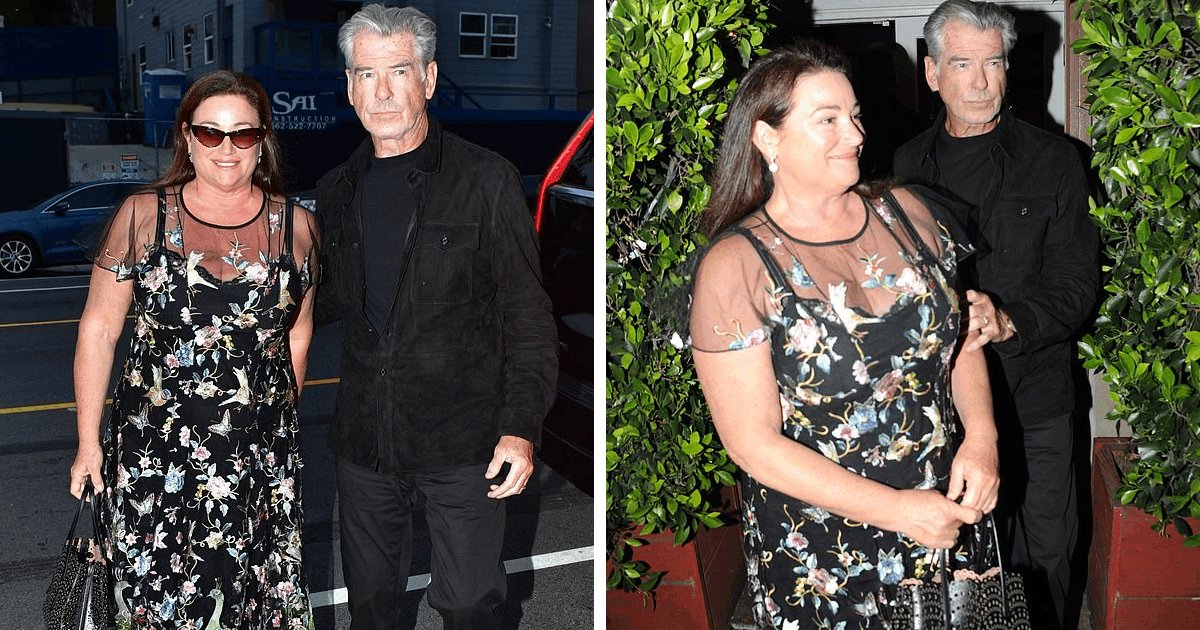 t4 26.png?resize=412,232 - EXCLUSIVE: Pierce Brosnan And His Wife Of 22 Years Look 'Loved Up' As Duo Enjoy Romantic Date Night