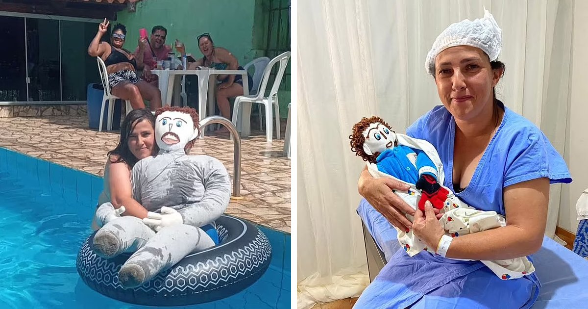 t5 1.jpg?resize=412,275 - EXCLUSIVE: Bizarre Details Emerge Of Woman Claiming To Be Pregnant With Her Ragdoll Husband's SECOND Child