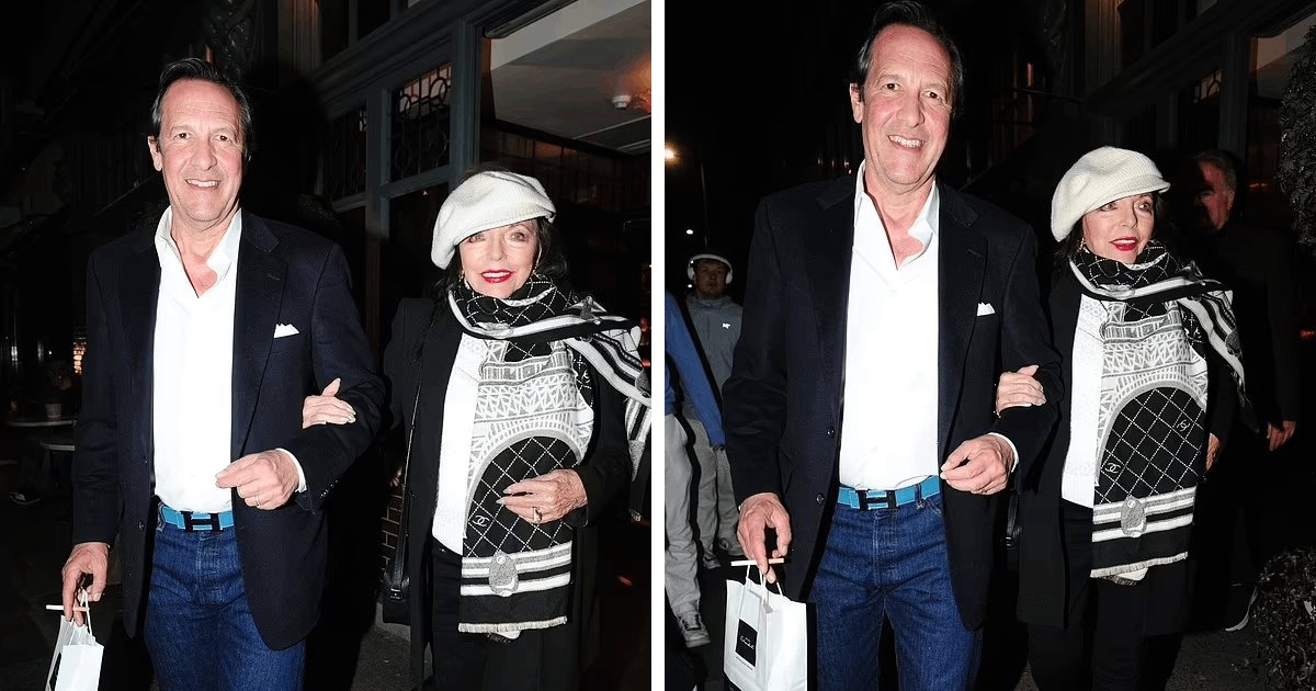t6 10.png?resize=412,275 - EXCLUSIVE: 89-Year-Old Joan Collins Walks Arm In Arm With Her 55-Year-Old Husband While Flaunting Her Stunning Appeal