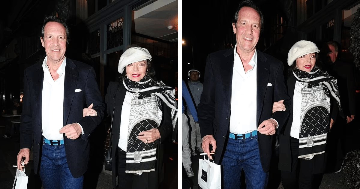t6 10.png?resize=412,232 - EXCLUSIVE: 89-Year-Old Joan Collins Walks Arm In Arm With Her 55-Year-Old Husband While Flaunting Her Stunning Appeal