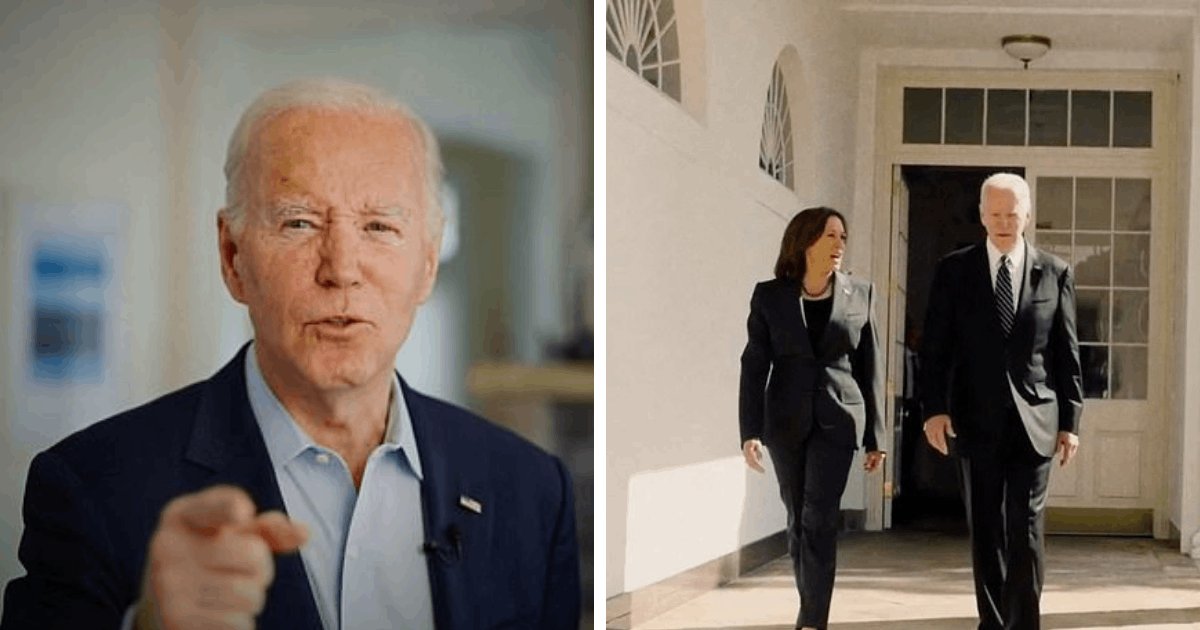 t6 23.png?resize=1200,630 - BREAKING: President Biden CONFIRMS He Will Run For Elections In 2024 As New Video Features Him With Kamala Harris Promising To 'Finish The Job'