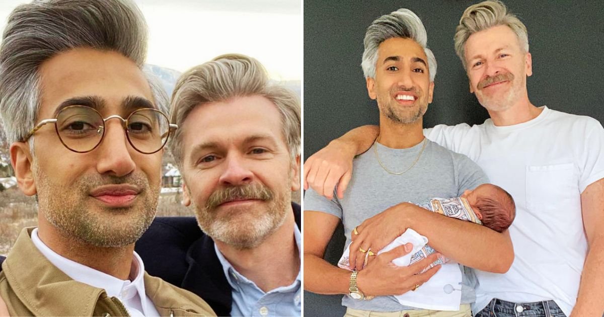 tan4.jpg?resize=1200,630 - JUST IN: 'Queer Eye' Star Tan France And Husband Rob Are EXPECTING Their Second Child Together Two Years After Son Ismail Was Born