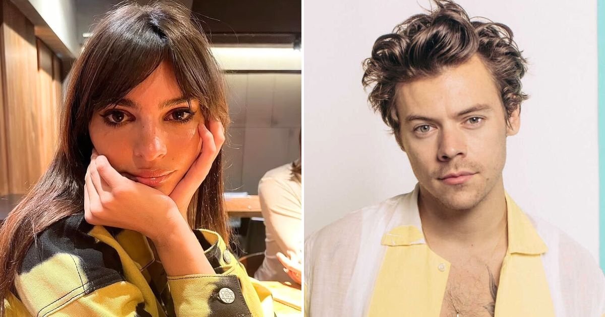 JUST IN: Emily Ratajkowski And Harry Styles Have Been Dating In Secret ...