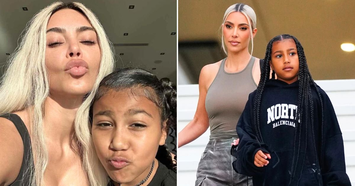 untitled design 2023 04 07t122614 731.jpg?resize=1200,630 - JUST IN: Kim Kardashian And Daughter North's TikTok Account Is TAKEN DOWN