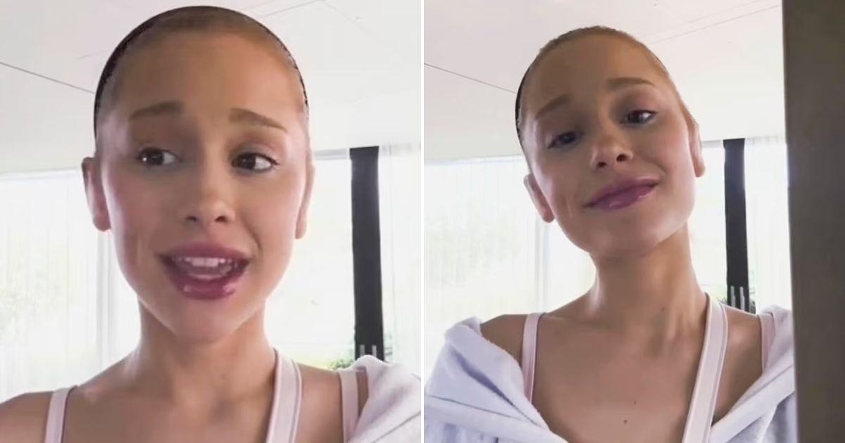 untitled design 2023 04 12t085732 753.jpg?resize=1200,630 - Ariana Grande SPEAKS OUT After Fans Said She Was 'Unrecognizable' In New Photos