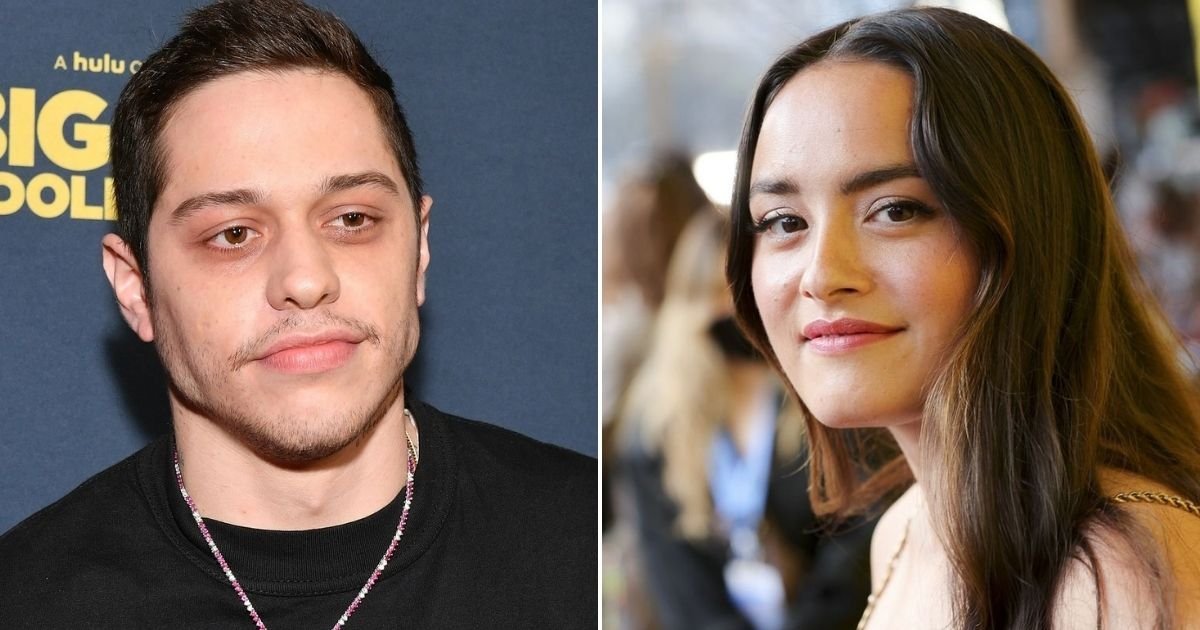 untitled design 2023 04 12t092639 758.jpg?resize=1200,630 - Pete Davidson Spotted House Hunting With New Girlfriend And Meeting Her Family