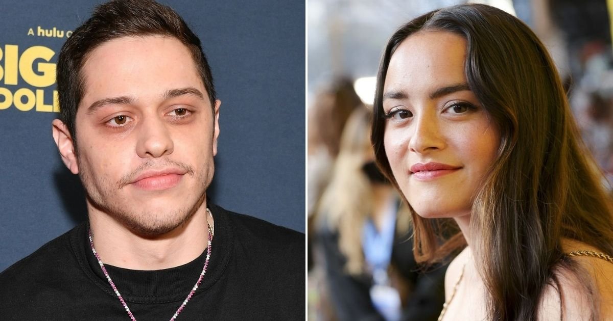 untitled design 2023 04 12t092639 758.jpg?resize=412,275 - Pete Davidson Spotted House Hunting With New Girlfriend And Meeting Her Family