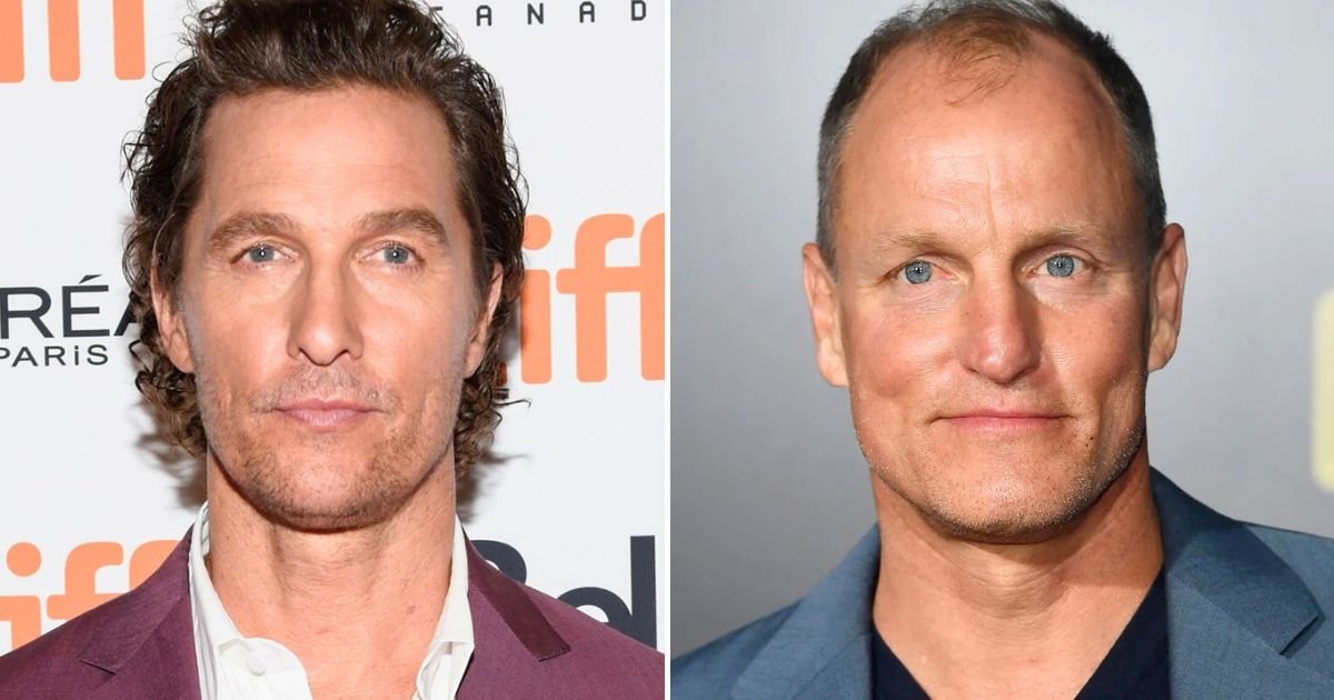 untitled design 2023 04 14t120258 568.jpg?resize=412,275 - JUST IN: Matthew McConaughey Reveals Woody Harrelson Might Be His Biological BROTHER