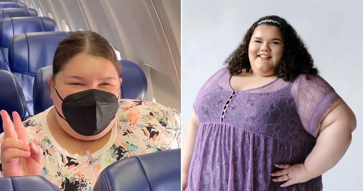 untitled design 2023 04 17t121638 014.jpg?resize=1200,630 - Plus-Size Influencer Sparks Outrage After Demanding FREE Additional Seats For Overweight Flyers