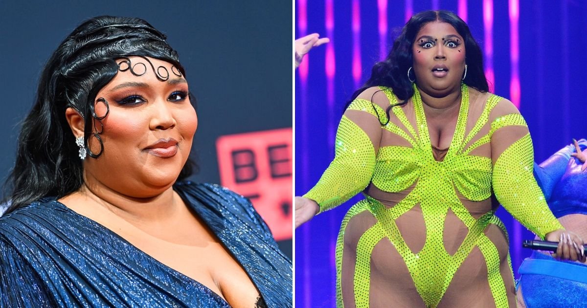 untitled design 2023 04 18t093853 162.jpg?resize=412,275 - Lizzo Says She Has The 'Perfect Face' And 'Rocking Body'