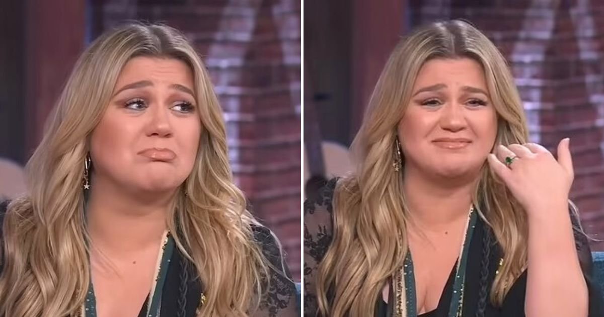 untitled design 2023 04 20t134524 168.jpg?resize=1200,630 - Kelly Clarkson Breaks Into Tears As She Reveals Her Daughter Is Being BULLIED At School