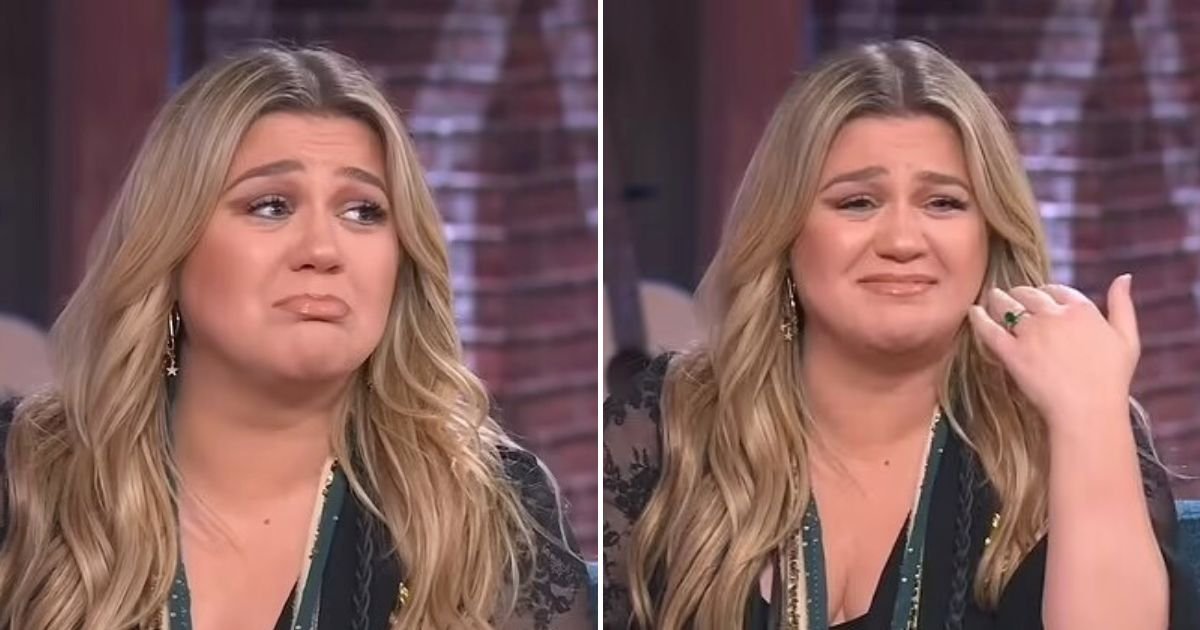 untitled design 2023 04 20t134524 168.jpg?resize=412,275 - Kelly Clarkson Breaks Into Tears As She Reveals Her Daughter Is Being BULLIED At School