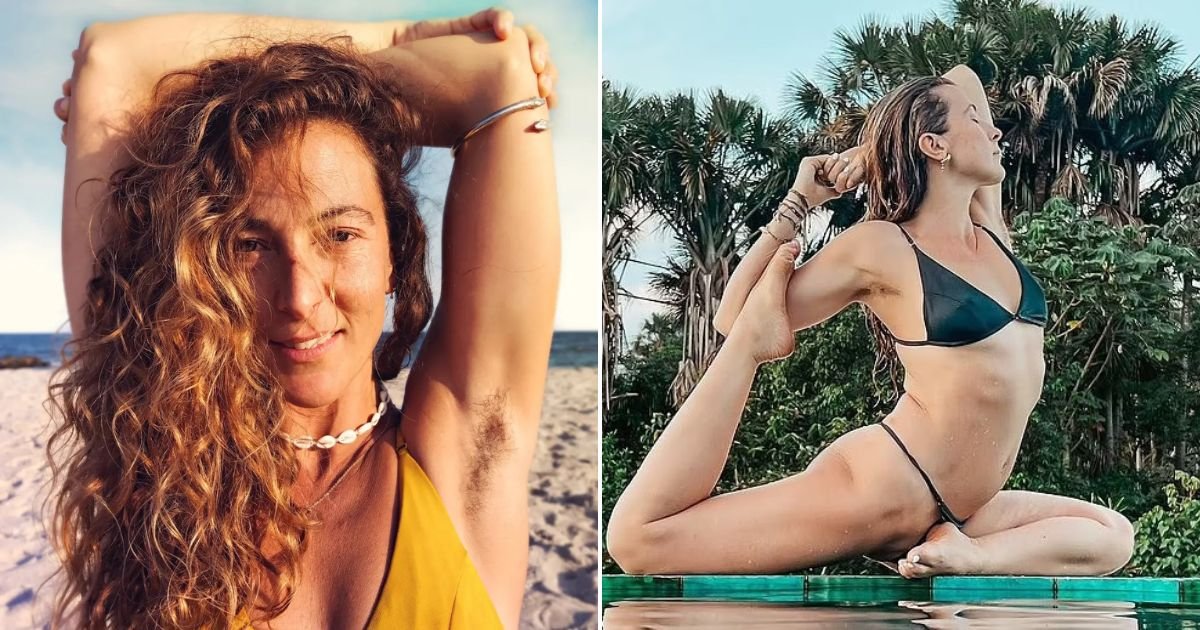 untitled design 2023 04 21t113721 914.jpg?resize=412,232 - 'I Stopped Shaving My Armpits 10 YEARS Ago – I Don't Care What People Think Of My Body Hair'