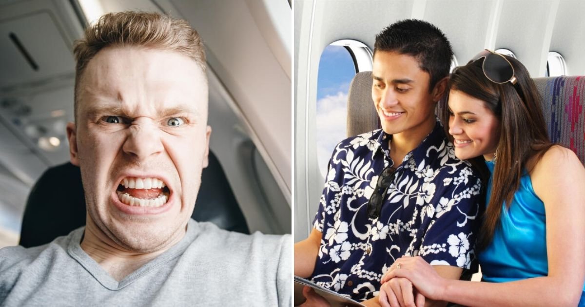 untitled design 2023 04 23t105542 500.jpg?resize=412,232 - 'I Refused To Swap My Plane Seat With A Newlywed Couple – People Looked At Me Like I Committed A Crime'
