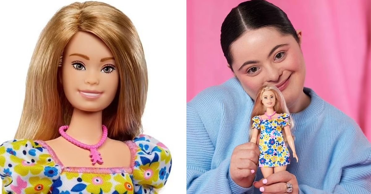 untitled design 2023 04 26t090049 906.jpg?resize=1200,630 - JUST IN: Mattel Releases First-Ever Barbie With Down's Syndrome