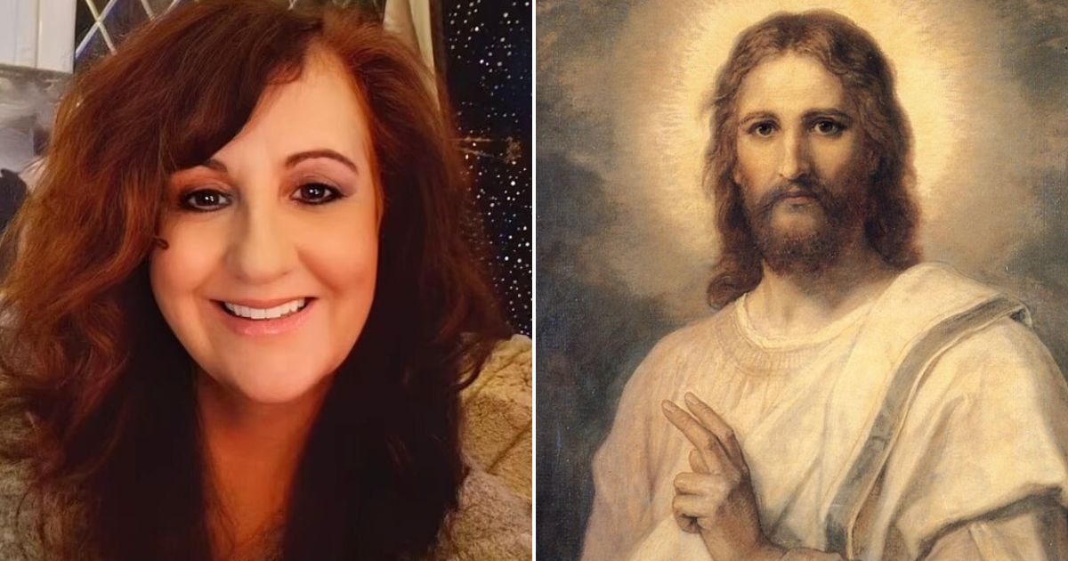 untitled design 2023 04 29t142551 015.jpg?fit=1024%2C538&ssl=1&strip=all - Woman Who 'Dies' Three Times A Month Claims She Met Jesus And Walt Disney During Her Episodes