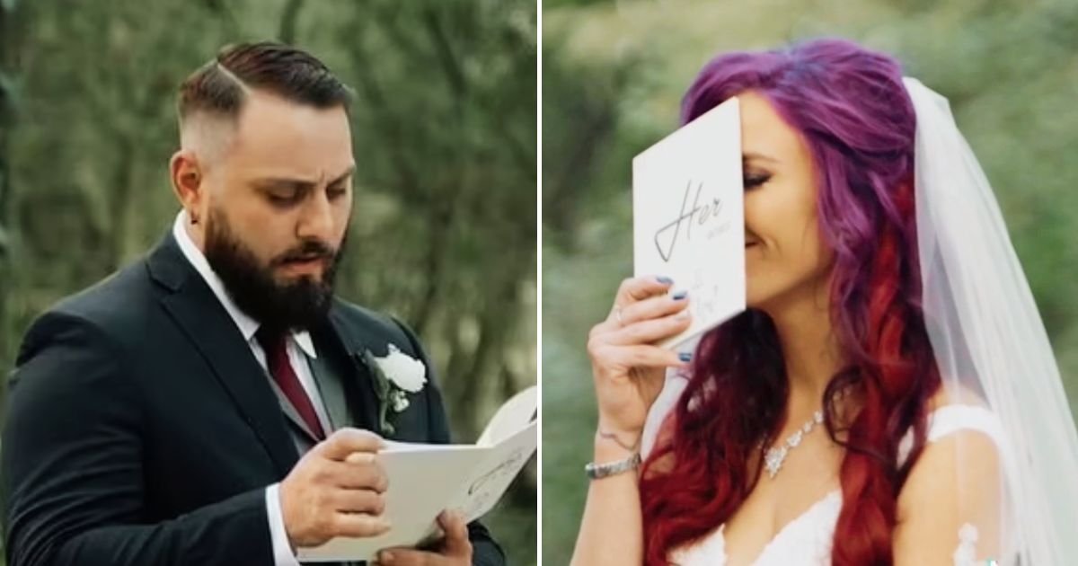 vows.jpg?resize=1200,630 - People Are Calling Groom's 'DISGUSTING' Wedding Vows A RED Flag And Urges The Bride To END It Right There