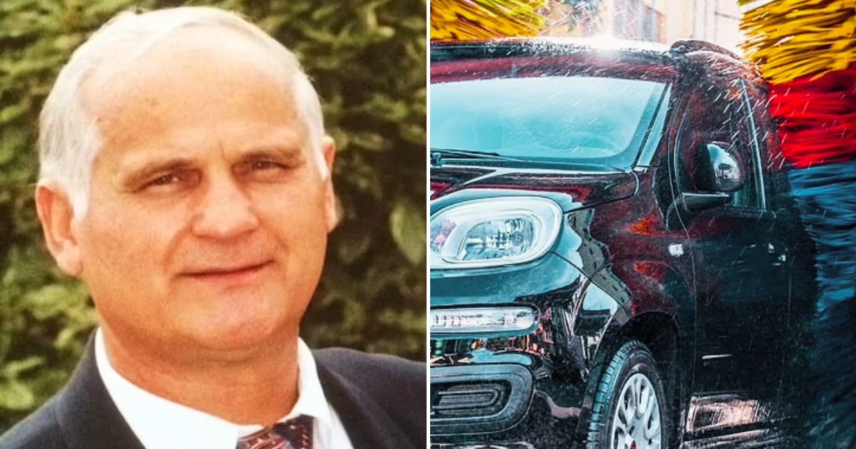 wash4.jpg?resize=412,275 - 'Screaming' Grandfather, 73, CRUSHED To Death In Car Wash While His Vehicle Was Being Cleaned