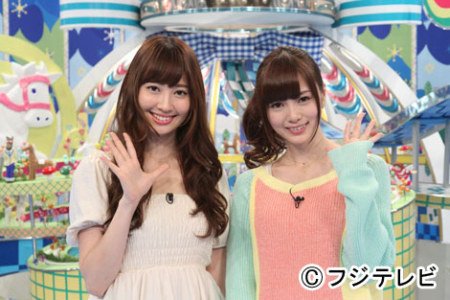 AKB48小嶋陽菜&乃木坂46白石麻衣、競馬番組『うまズキッ!』のレギュラーに | マイナビニュース