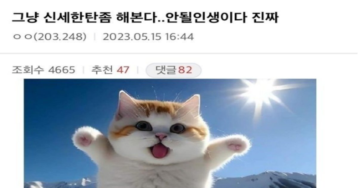 20230529205116.png?resize=412,275 - 열심히 돈 모아서 땅 산 디시인의 최후결말...