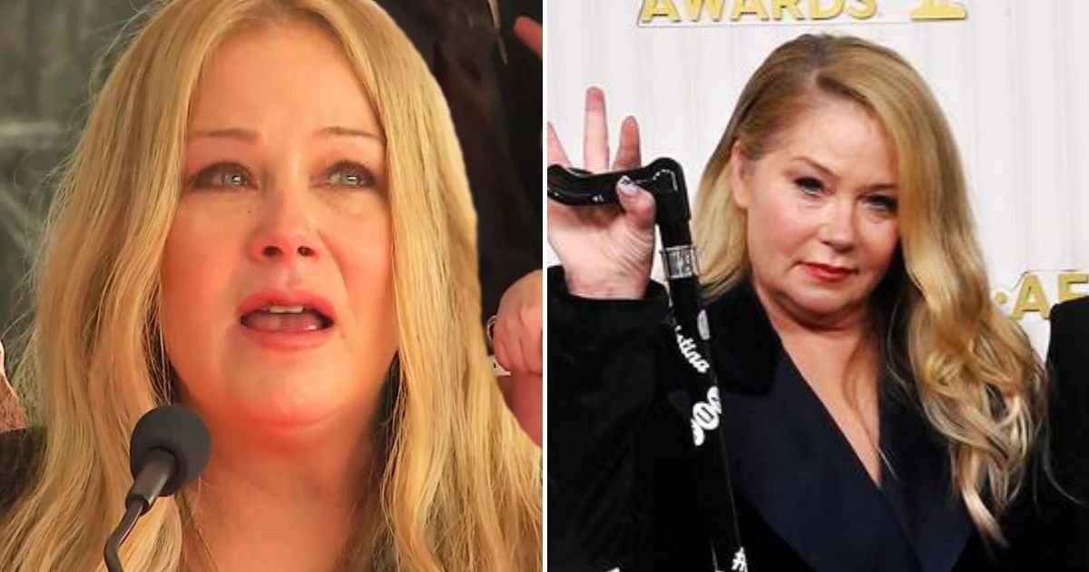 apple4.jpg?resize=1200,630 - JUST IN: Fans HEARTBROKEN After Christina Applegate, 51, Announced That She Won't Work In Front Of A Camera Again After Multiple Sclerosis Diagnosis