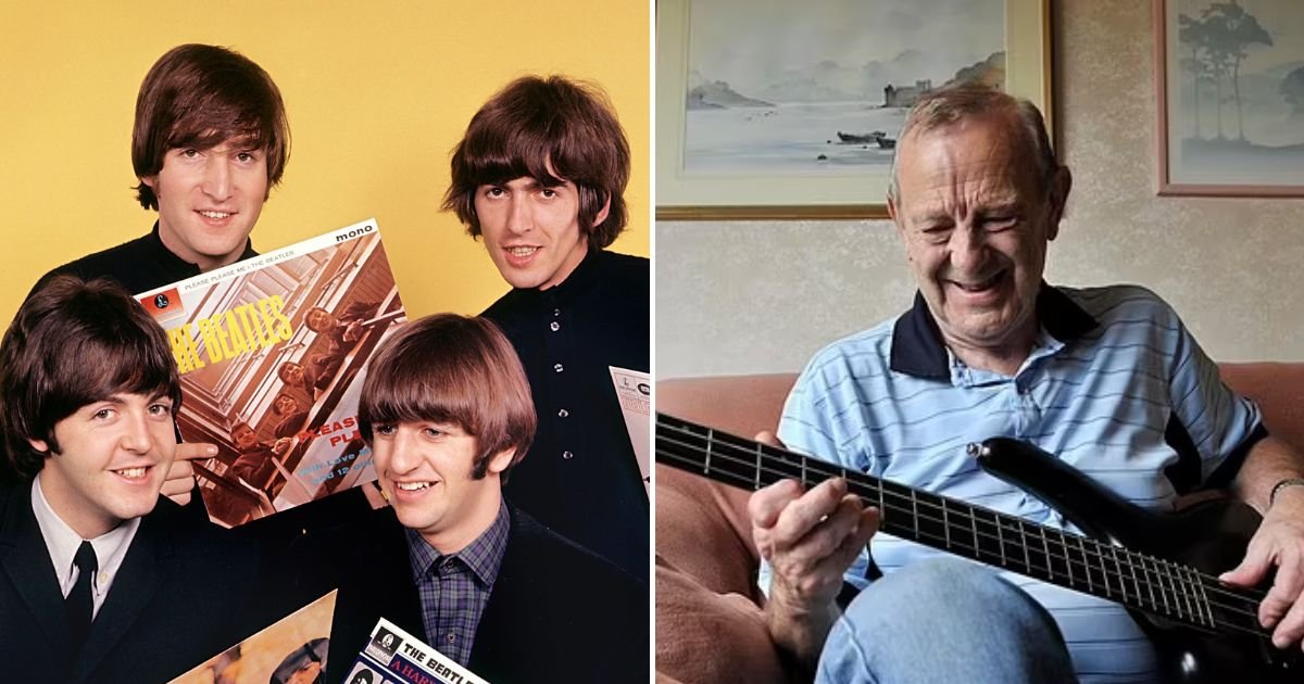 beatles.jpg?resize=412,232 - BREAKING: The Beatles' Bass Player Chas Newby Has DIED