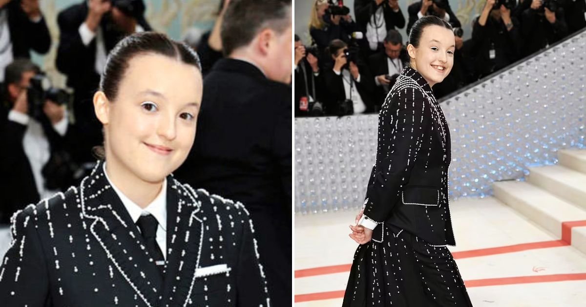 bella4.jpg?resize=1200,630 - JUST IN: Bella Ramsey, 19, STUNS At This Year's Met Gala After Being Told They Did Not Have The 'Hollywood Look'