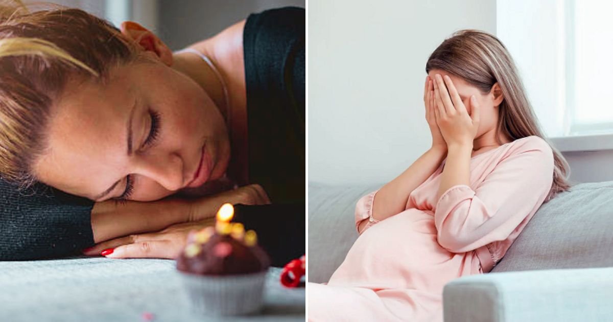 birthday3.jpg?resize=412,275 - Pregnant Wife Left HEARTBROKEN Because Her Husband Was 'Too Busy' To Prepare Anything For Her Birthday