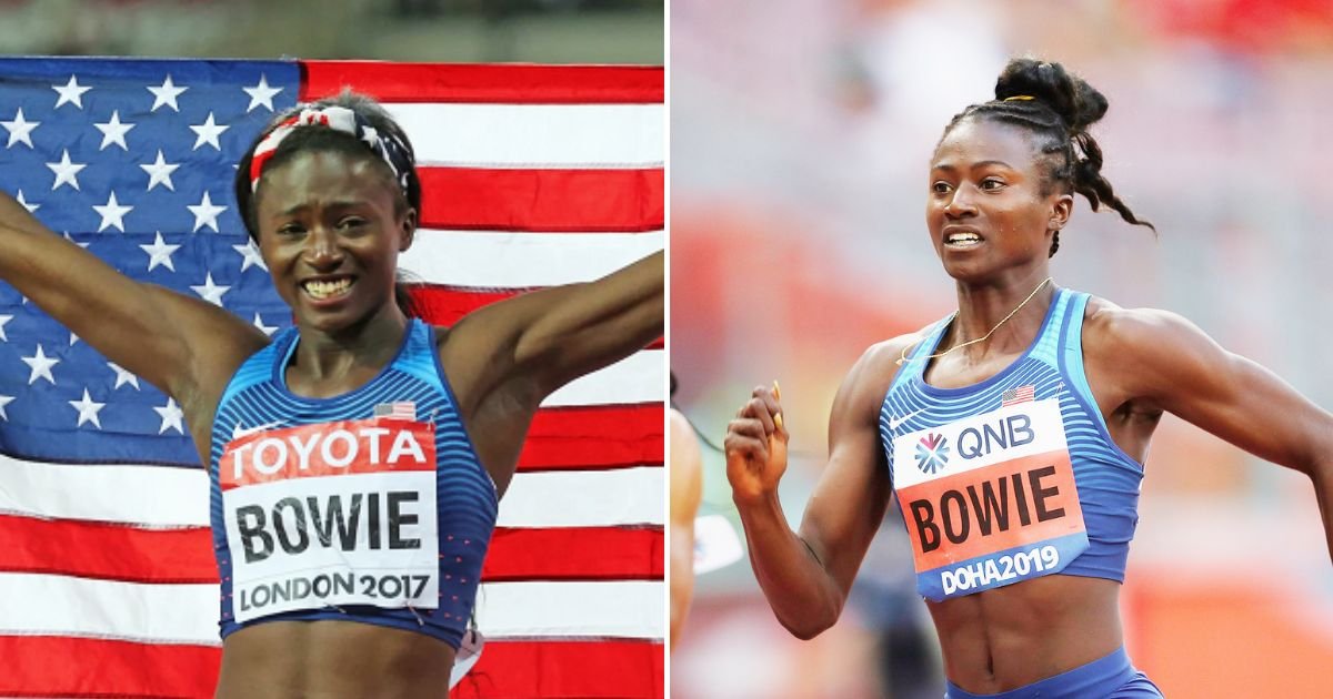 bowie4.jpg?resize=412,232 - JUST IN: Three-Time Olympic Gold Medalist Tori Bowie Is Found DEAD Aged 32