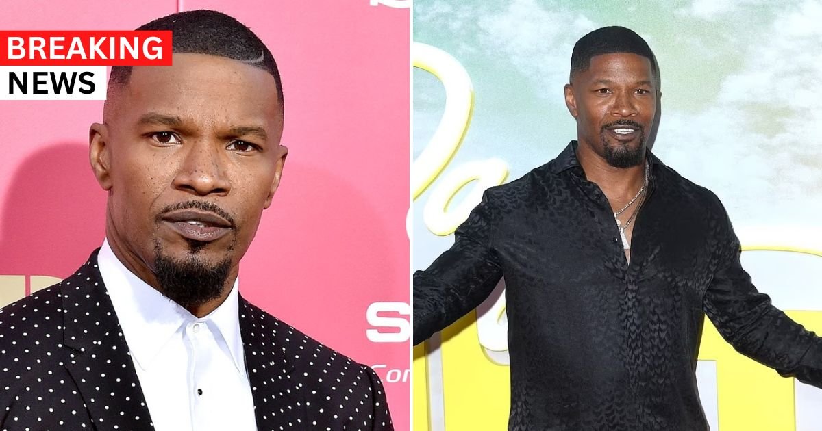 Breaking Jamie Foxx Shares Major Health Update Small Joys 