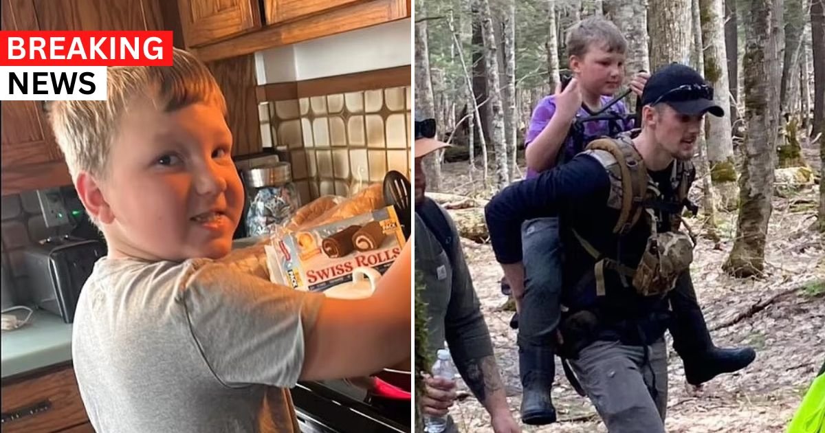 breaking 2023 05 09t145546 518.jpg?resize=412,232 - BREAKING: 8-Year-Old Boy Who Went Missing During A Family Trip Is Found After Days Of Searching