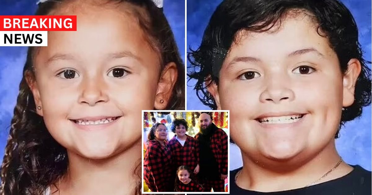 BREAKING: Girl, 5, And Boy, 13, Are Killed Alongside Their Police ...