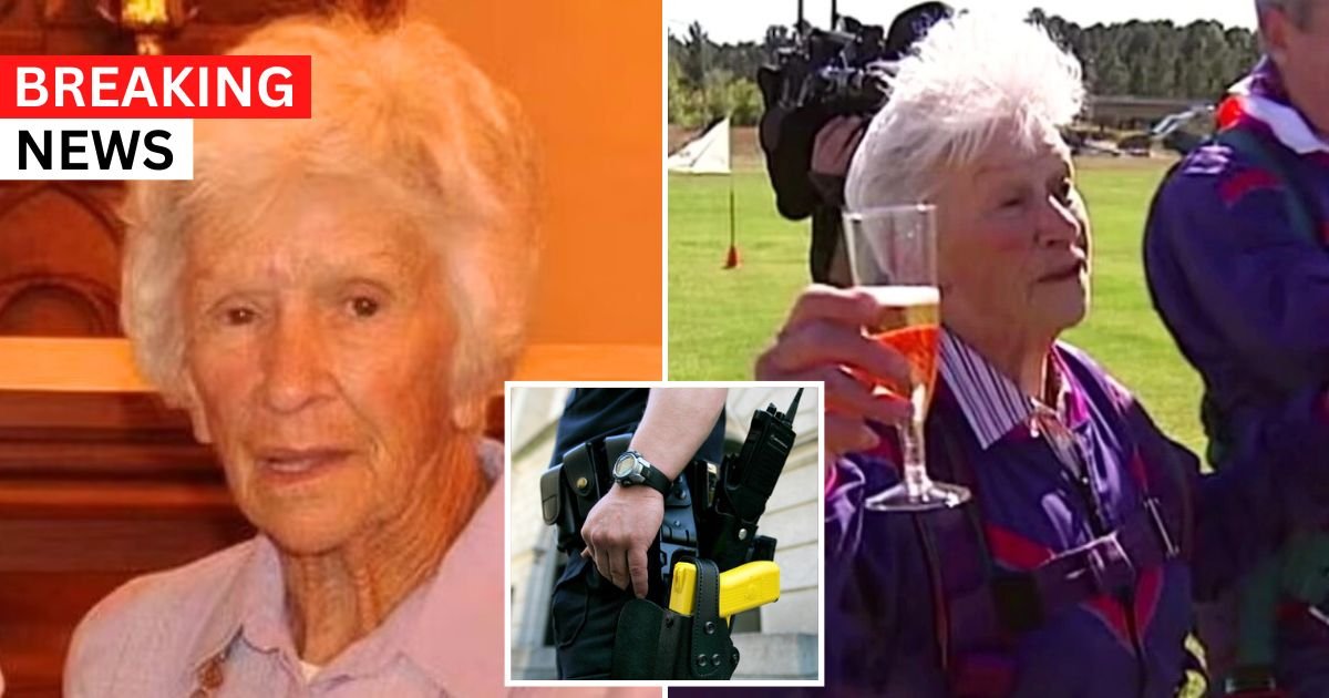 breaking 9.jpg?resize=1200,630 - BREAKING: 95-Year-Old Grandmother Who Was Tasered By The Police Is Expected To Die