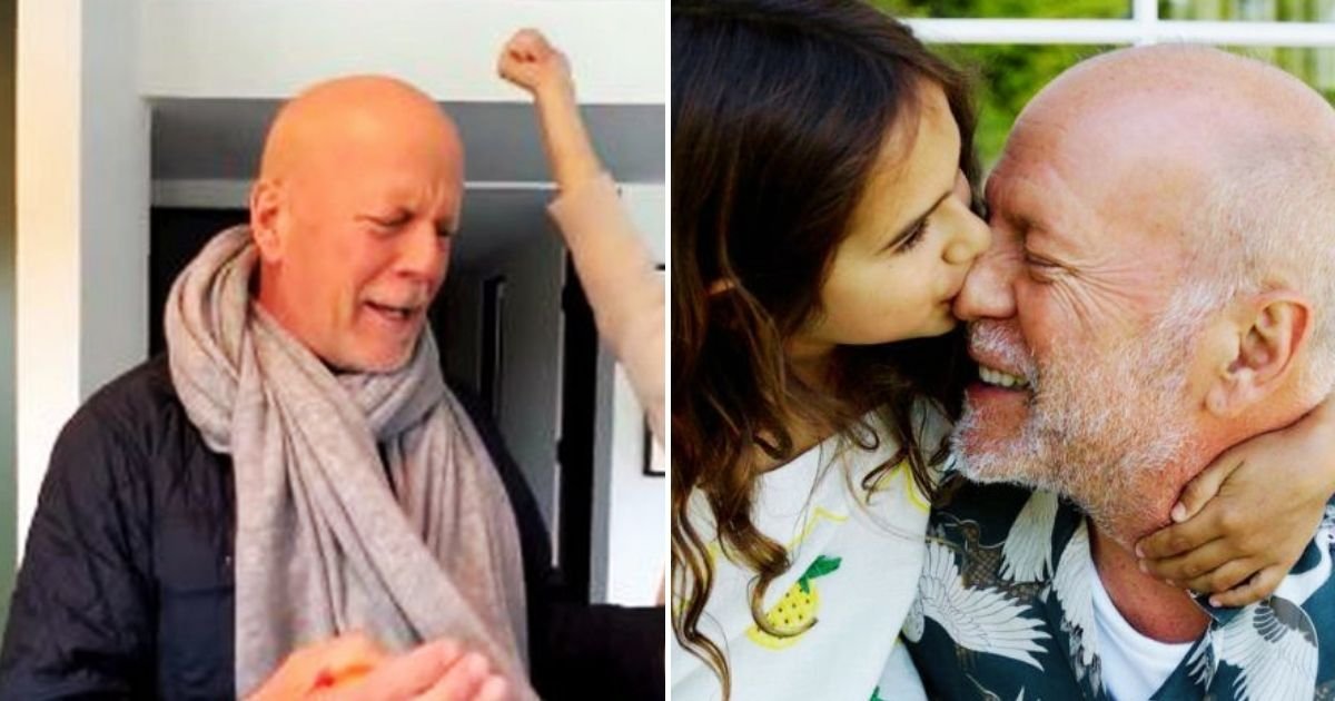 bruce5.jpg?resize=412,232 - JUST IN: Bruce Willis' Wife Is Left HEARTBROKEN After Their 9-Year-Old Daughter Asked Her About Her Dad's Dementia