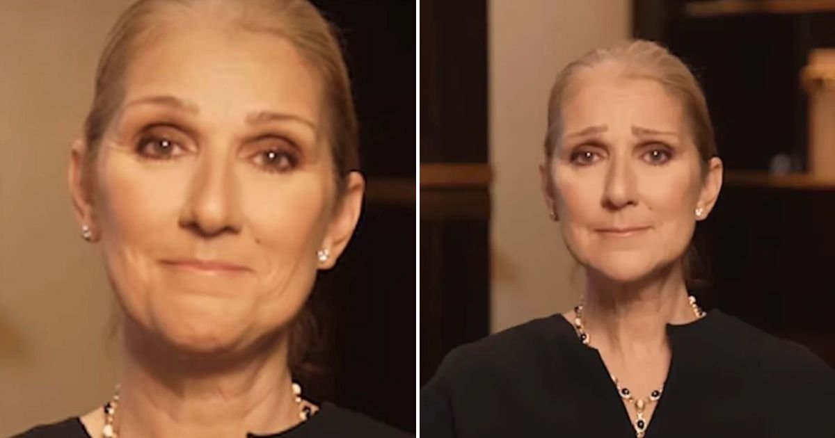 celine4.jpg?resize=412,275 - JUST IN: Fans DEVASTATED After Celine Dion Announced That Her World Tour Will Be Canceled Amid Health Battle