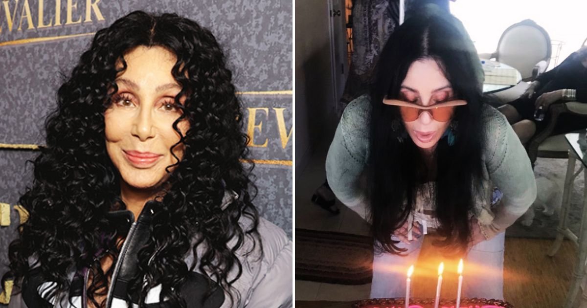 cher4.jpg?resize=1200,630 - JUST IN: 'Timeless And Eternal' Cher Asks When She Will 'Feel Old' As She Celebrates Her 77th Birthday