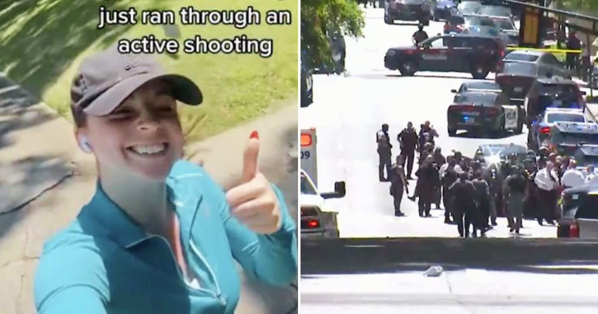 christina3.jpg?resize=1200,630 - Woman Runs Through An Active SHOOTING Without Realizing It Because Of Her Noise Canceling AirPods