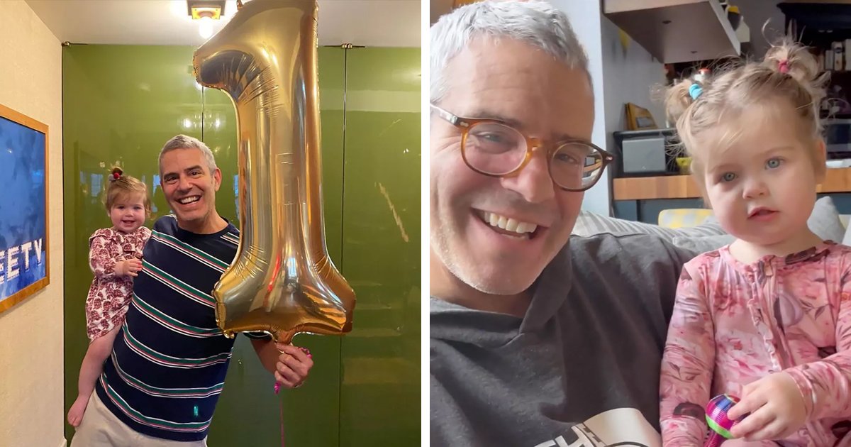 d1 2.jpg?fit=1024%2C538&ssl=1&strip=all - EXCLUSIVE: Andy Cohen Celebrates Daughter Lucy's First Birthday