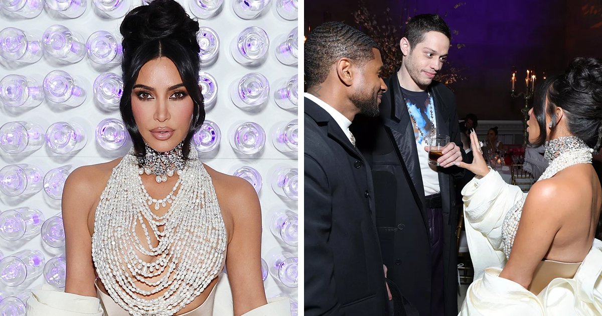 d10 1.jpg?resize=1200,630 - EXCLUSIVE: Kim Kardashian And Pete Davidson Come Face To Face At Met Gala Event But They're All Smiles
