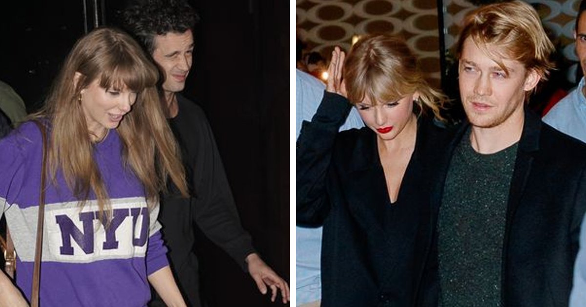 d100 2.jpg?resize=1200,630 - BREAKING: Taylor Swift's Ex-Boyfriend Joe Alwyn Is 'Distraught' After Her New Lover Seen 'Sneaking' Into Her NYC Townhouse